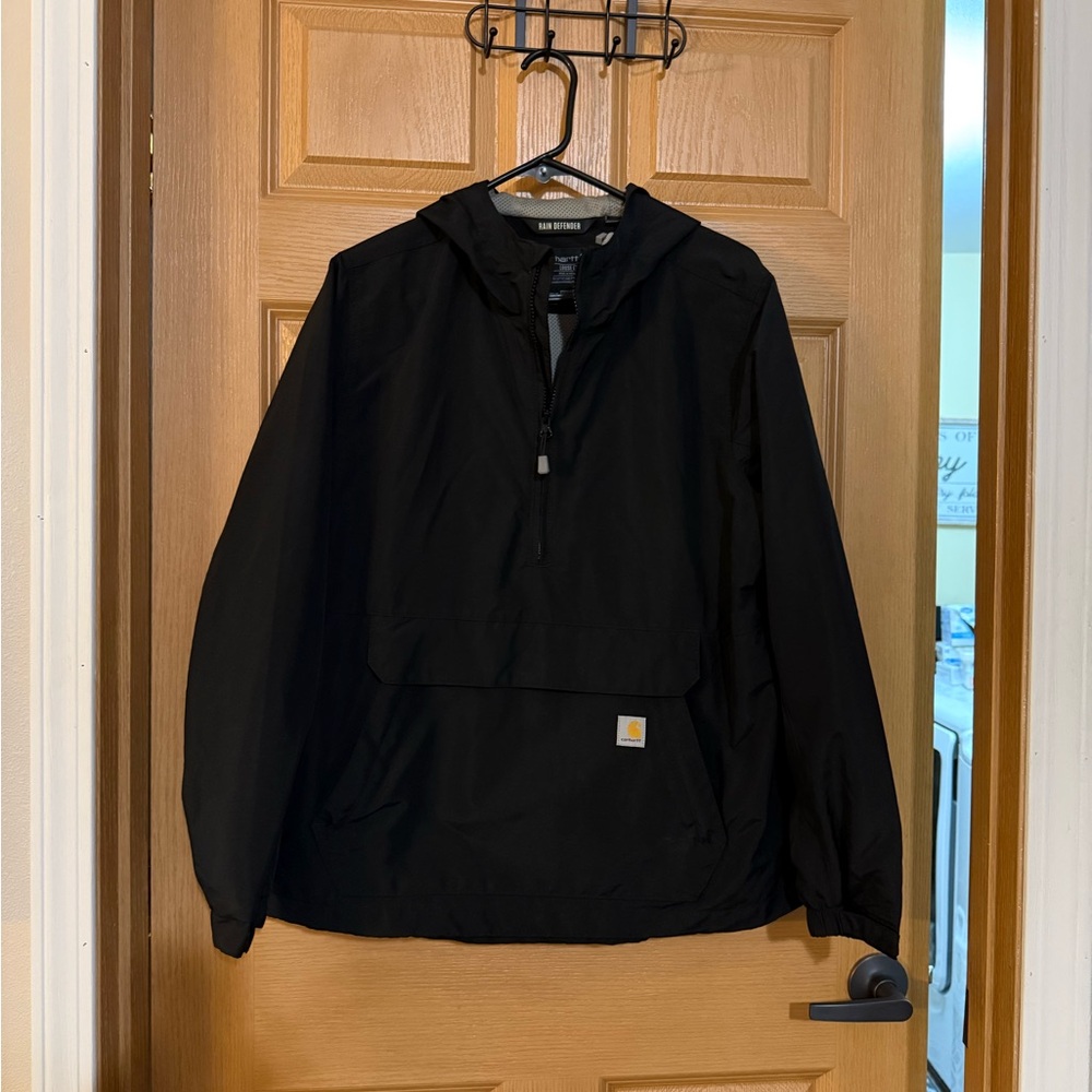 Carhartt Black Rain Defender Jacket